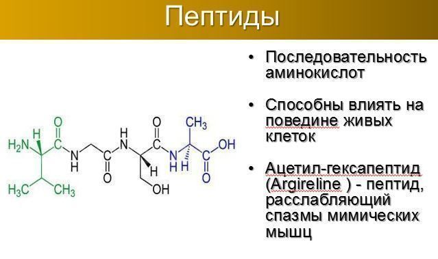 Крем с пептидами