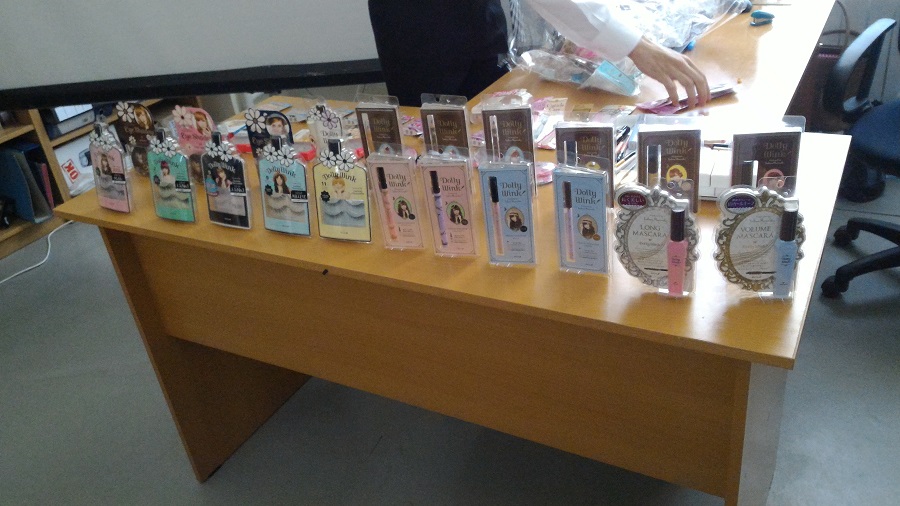 Декоративная косметика из Японии