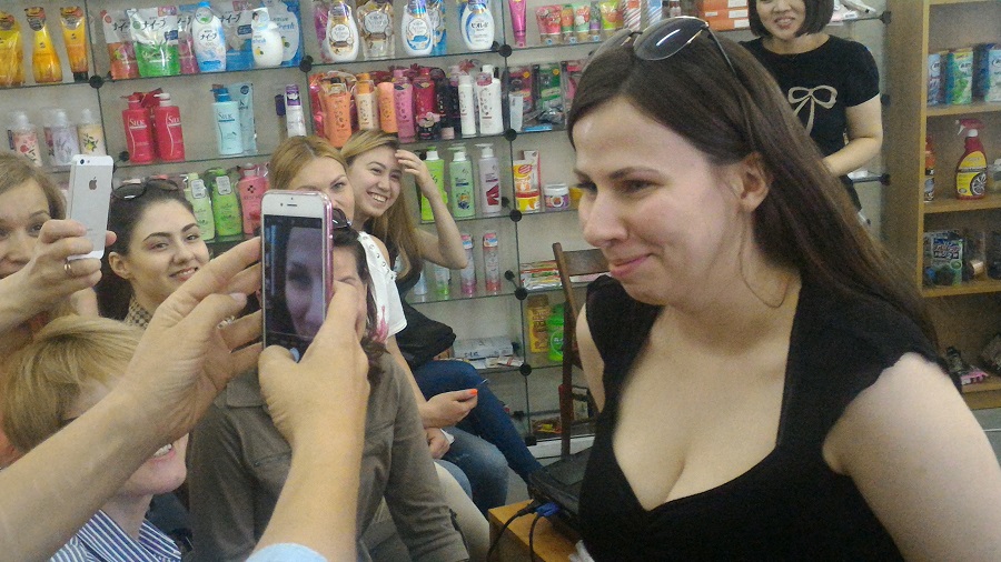 Красота по японски для русских девушек